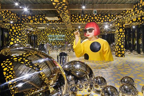 louis vuitton foundation yayoi kusama|louis vuitton kusama collection.